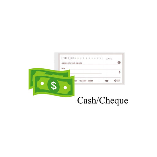Cash / Cheque payment